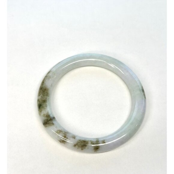 Burmese Jade Bangle Bracelet
